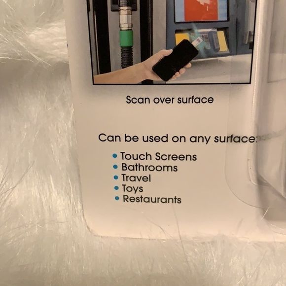 NEW Sani Gear Portable Ultraviolet Light Keychain - Picture 4 of 9